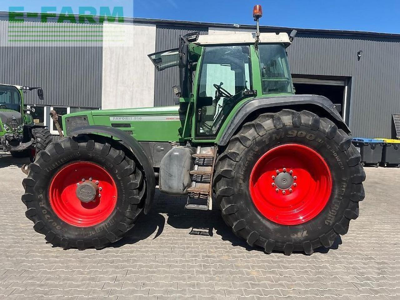 Fendt favorit 916 - Trator: foto 4 Fendt favorit 916 - Trator: foto 4