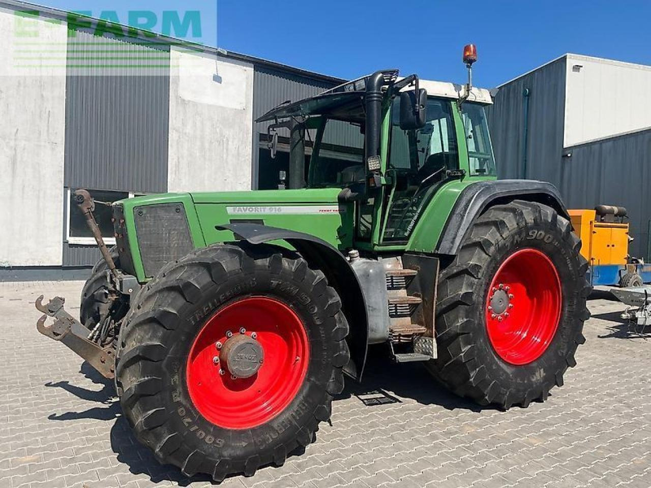 Fendt favorit 916 - Trator: foto 1 Fendt favorit 916 - Trator: foto 1