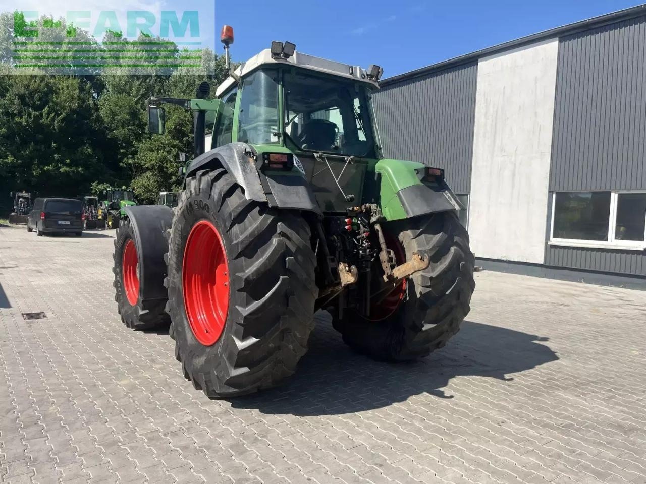 Fendt favorit 916 vario - Trator: foto 2 Fendt favorit 916 vario - Trator: foto 2