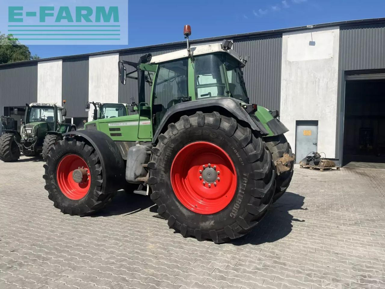 Fendt favorit 916 vario - Trator: foto 3 Fendt favorit 916 vario - Trator: foto 3