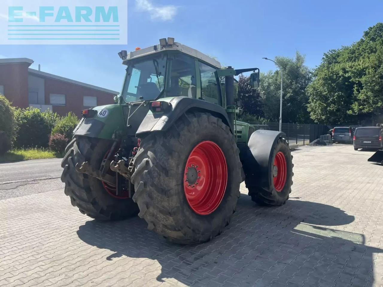 Fendt favorit 916 vario - Trator: foto 5 Fendt favorit 916 vario - Trator: foto 5
