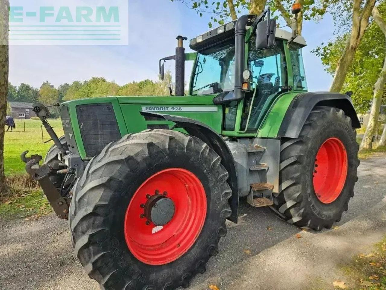 Fendt favorit 926 gen1 bj. 2000 mit rüfa 924 920 916 - Trator: foto 3 Fendt favorit 926 gen1 bj. 2000 mit rüfa 924 920 916 - Trator: foto 3