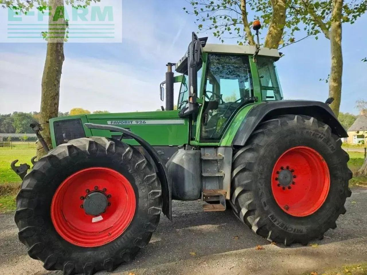 Fendt favorit 926 gen1 bj. 2000 mit rüfa 924 920 916 - Trator: foto 5 Fendt favorit 926 gen1 bj. 2000 mit rüfa 924 920 916 - Trator: foto 5