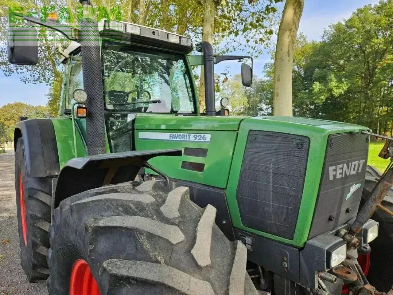 Fendt favorit 926 gen1 bj. 2000 mit rüfa 924 920 916 - Trator: foto 2 Fendt favorit 926 gen1 bj. 2000 mit rüfa 924 920 916 - Trator: foto 2