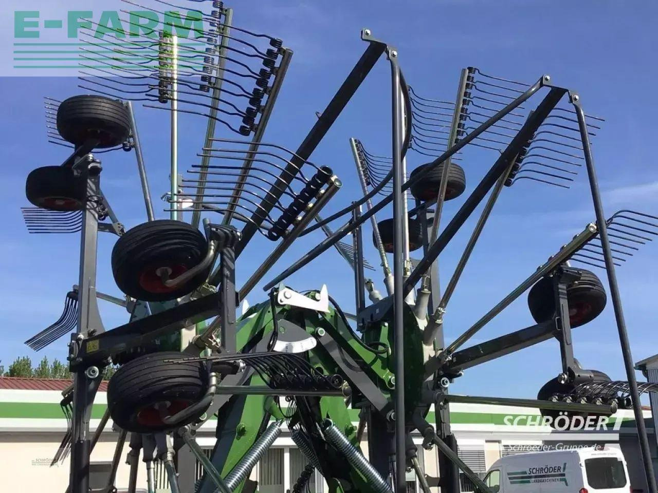 Fendt former 10065 pro - Ancinho enleirador: foto 3 Fendt former 10065 pro - Ancinho enleirador: foto 3