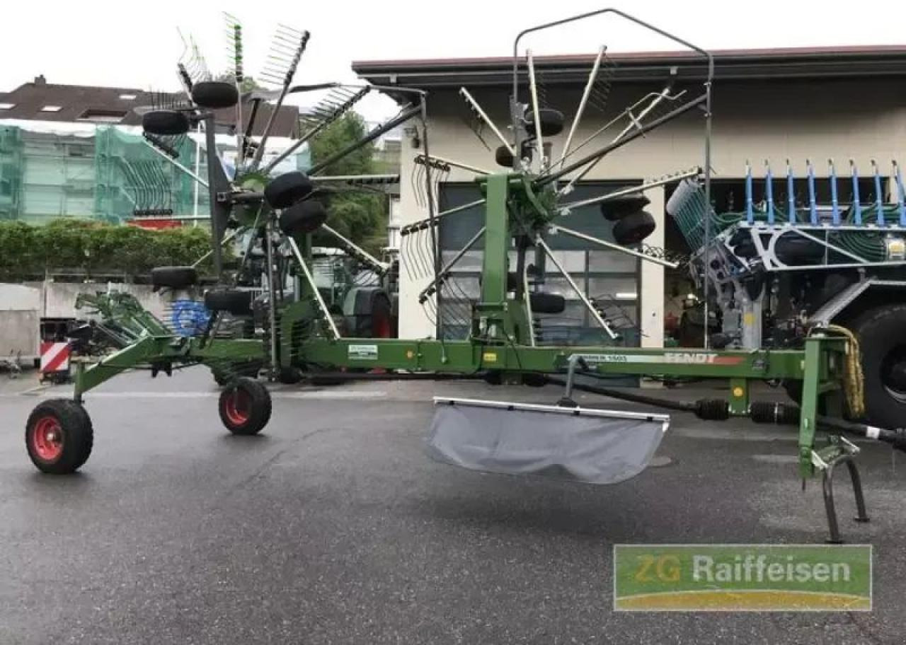 Fendt former 1603 gebr. kreise - Ancinho enleirador: foto 1 Fendt former 1603 gebr. kreise - Ancinho enleirador: foto 1