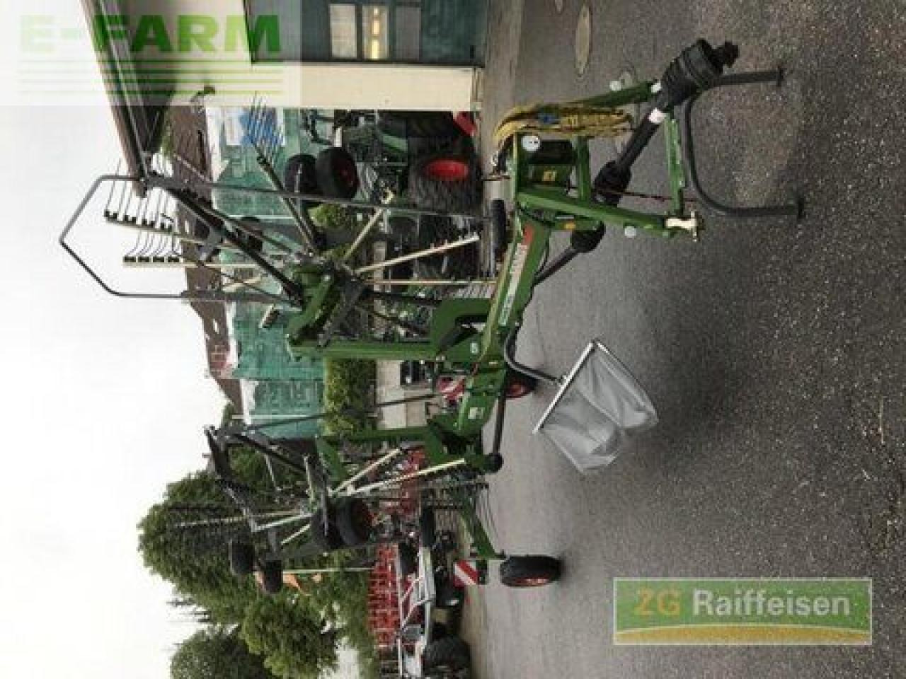 Fendt former 1603 gebr. kreise - Ancinho enleirador: foto 4 Fendt former 1603 gebr. kreise - Ancinho enleirador: foto 4
