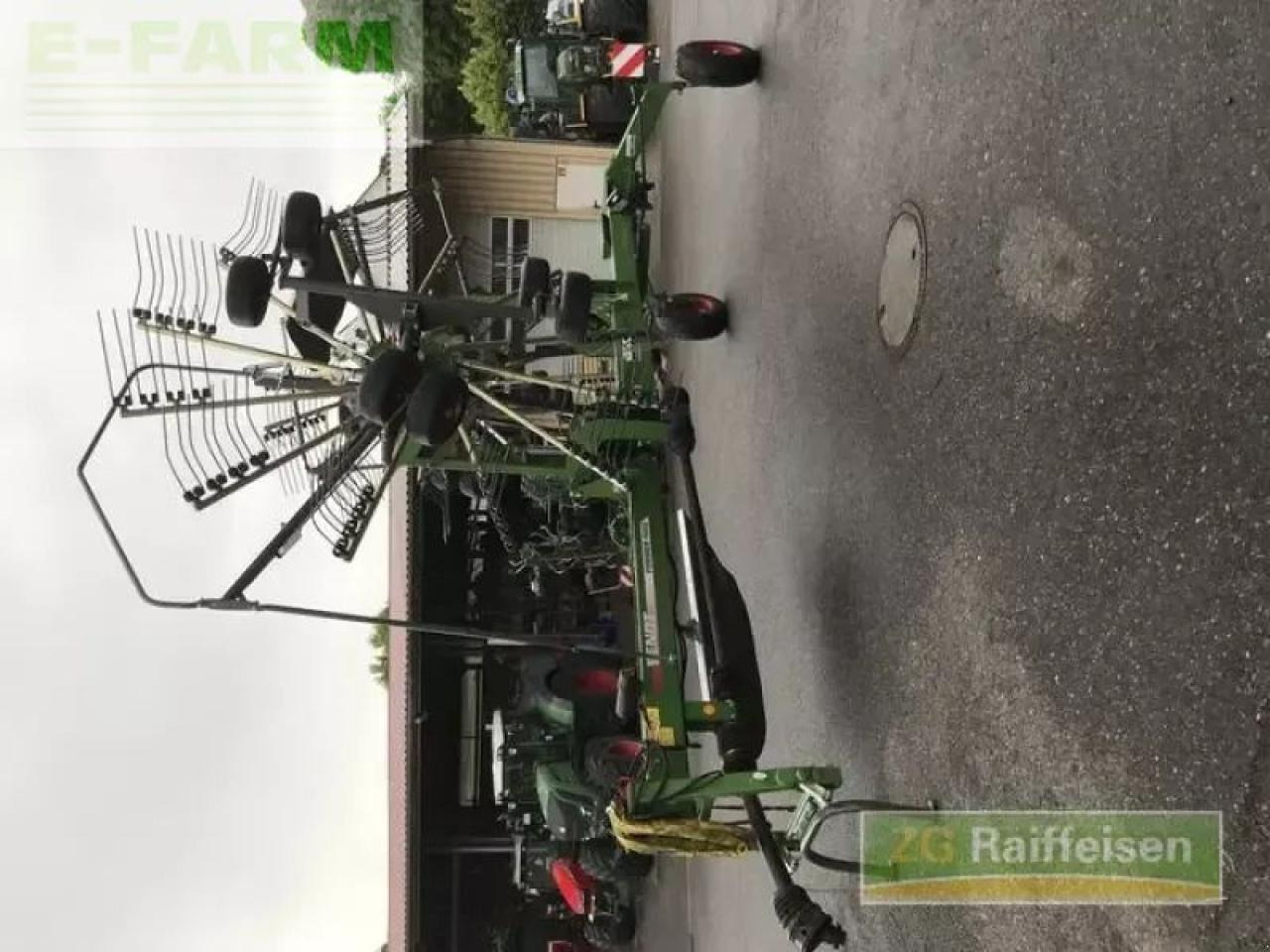 Fendt former 1603 gebr. kreise - Ancinho enleirador: foto 5 Fendt former 1603 gebr. kreise - Ancinho enleirador: foto 5