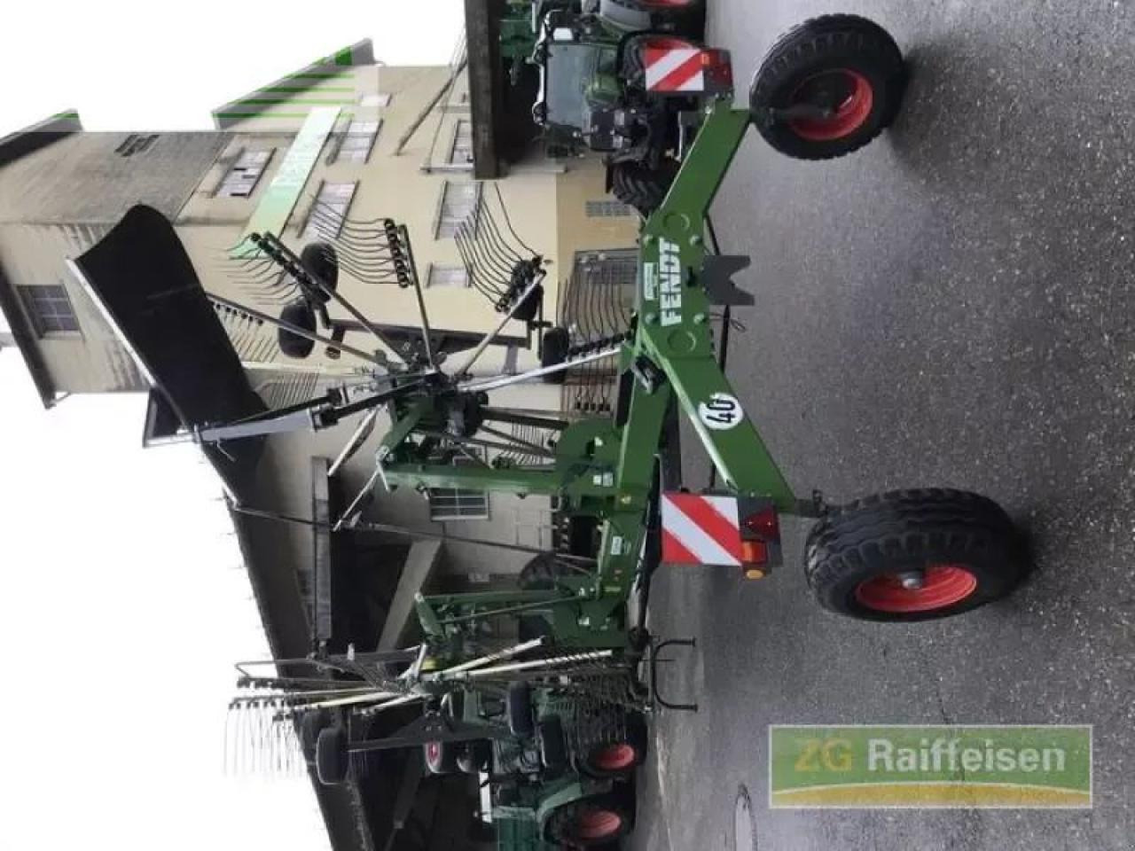 Fendt former 1603 gebr. kreise - Ancinho enleirador: foto 2 Fendt former 1603 gebr. kreise - Ancinho enleirador: foto 2