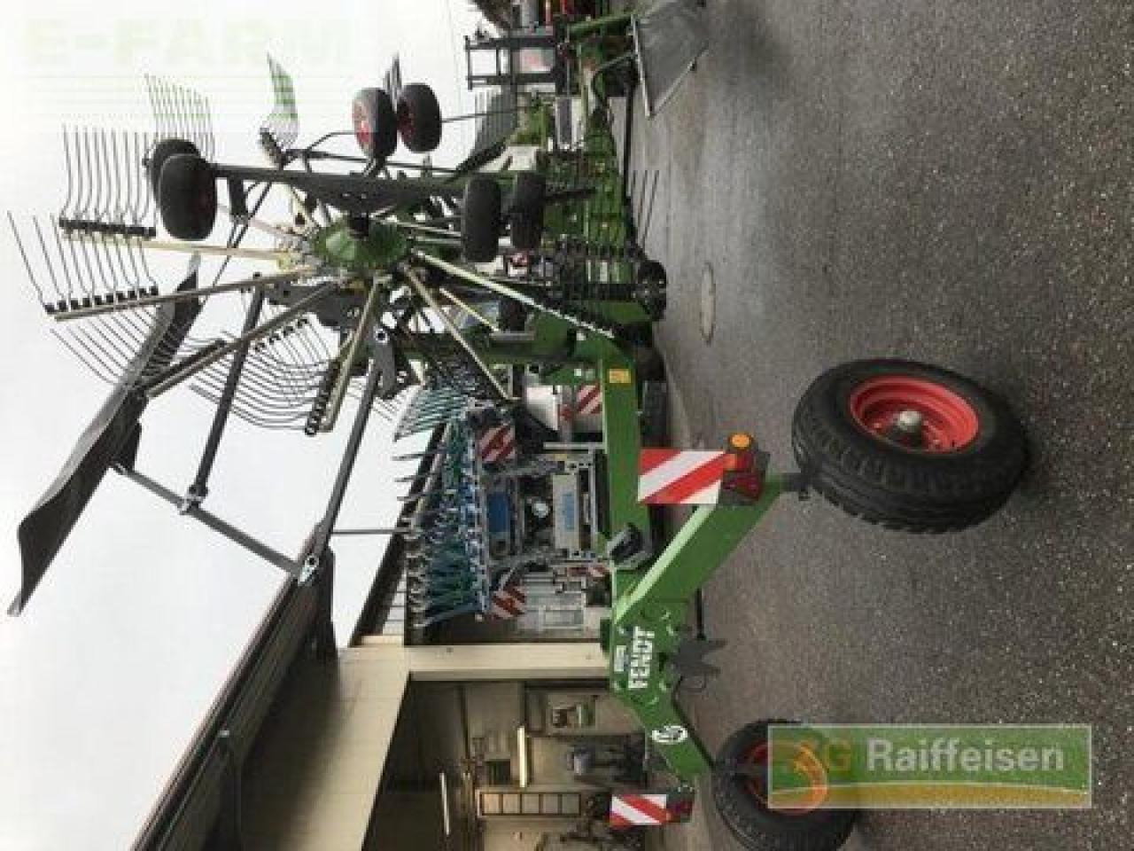 Fendt former 1603 gebr. kreise - Ancinho enleirador: foto 3 Fendt former 1603 gebr. kreise - Ancinho enleirador: foto 3