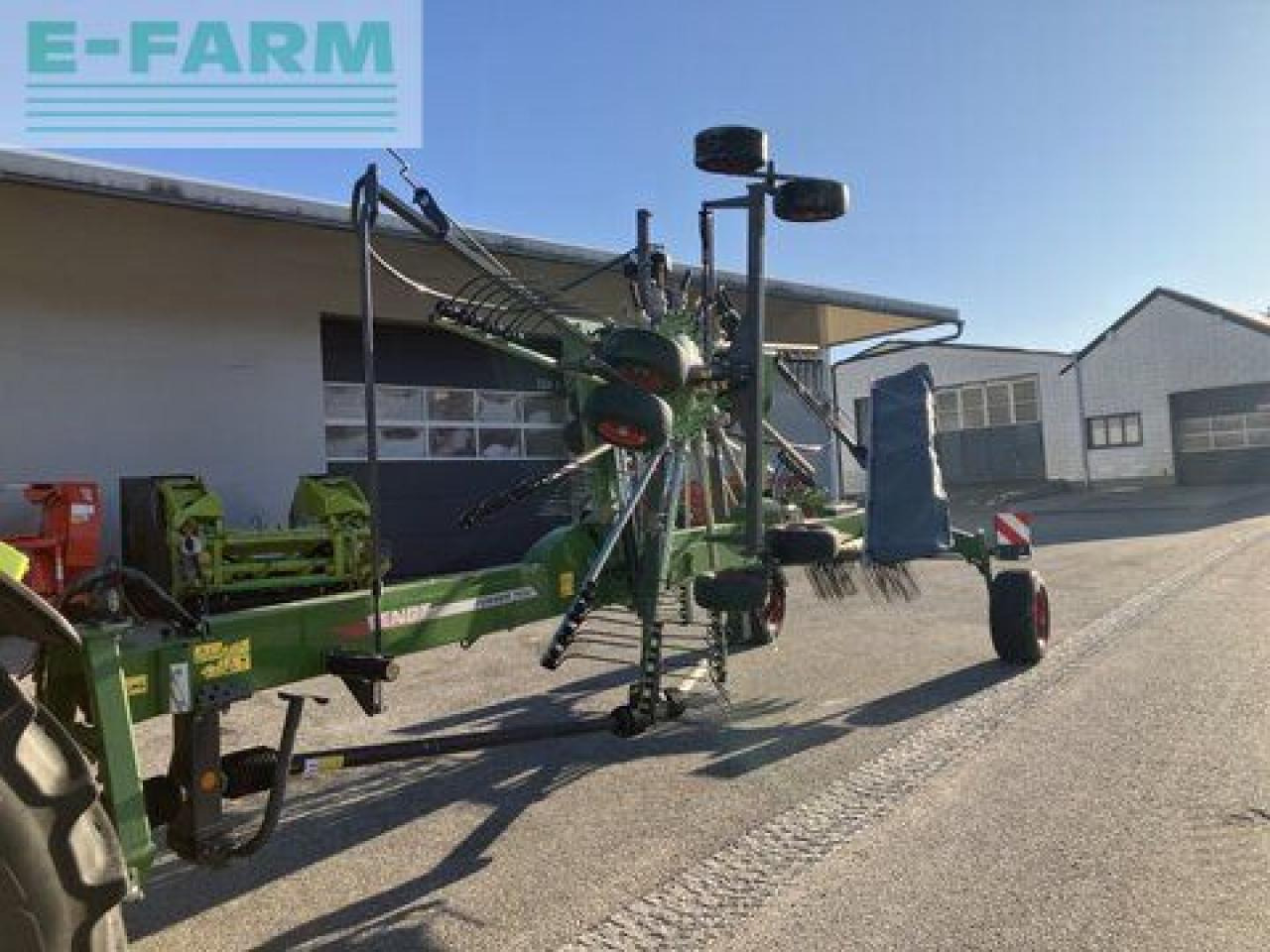 Fendt former 7850 - Ancinho enleirador: foto 1 Fendt former 7850 - Ancinho enleirador: foto 1
