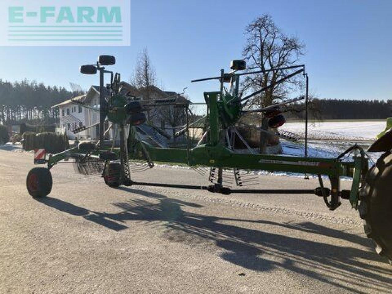 Fendt former 7850 - Ancinho enleirador: foto 5 Fendt former 7850 - Ancinho enleirador: foto 5