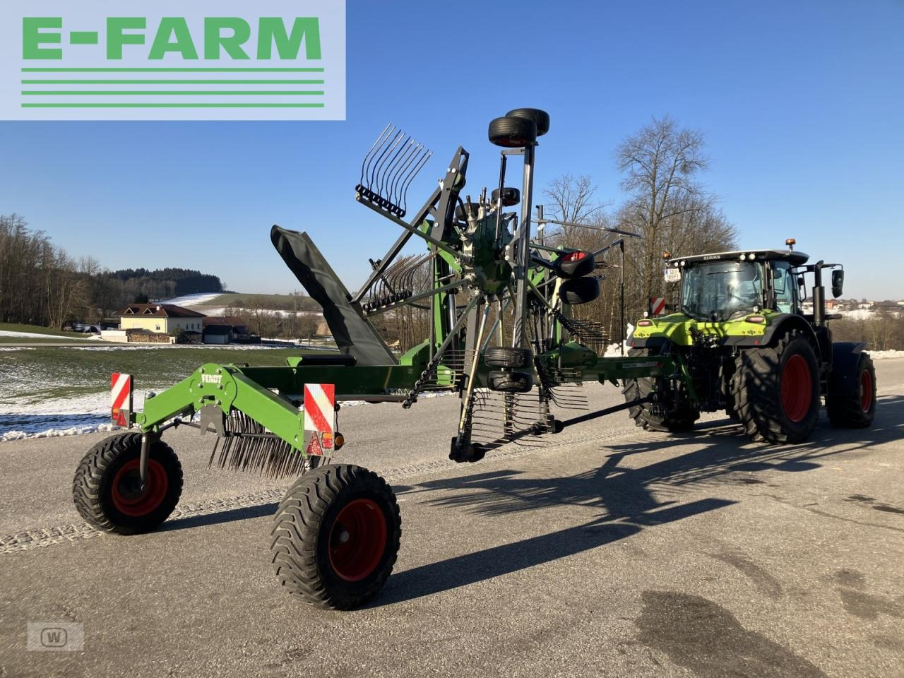 Fendt former 7850 - Ancinho enleirador: foto 2 Fendt former 7850 - Ancinho enleirador: foto 2