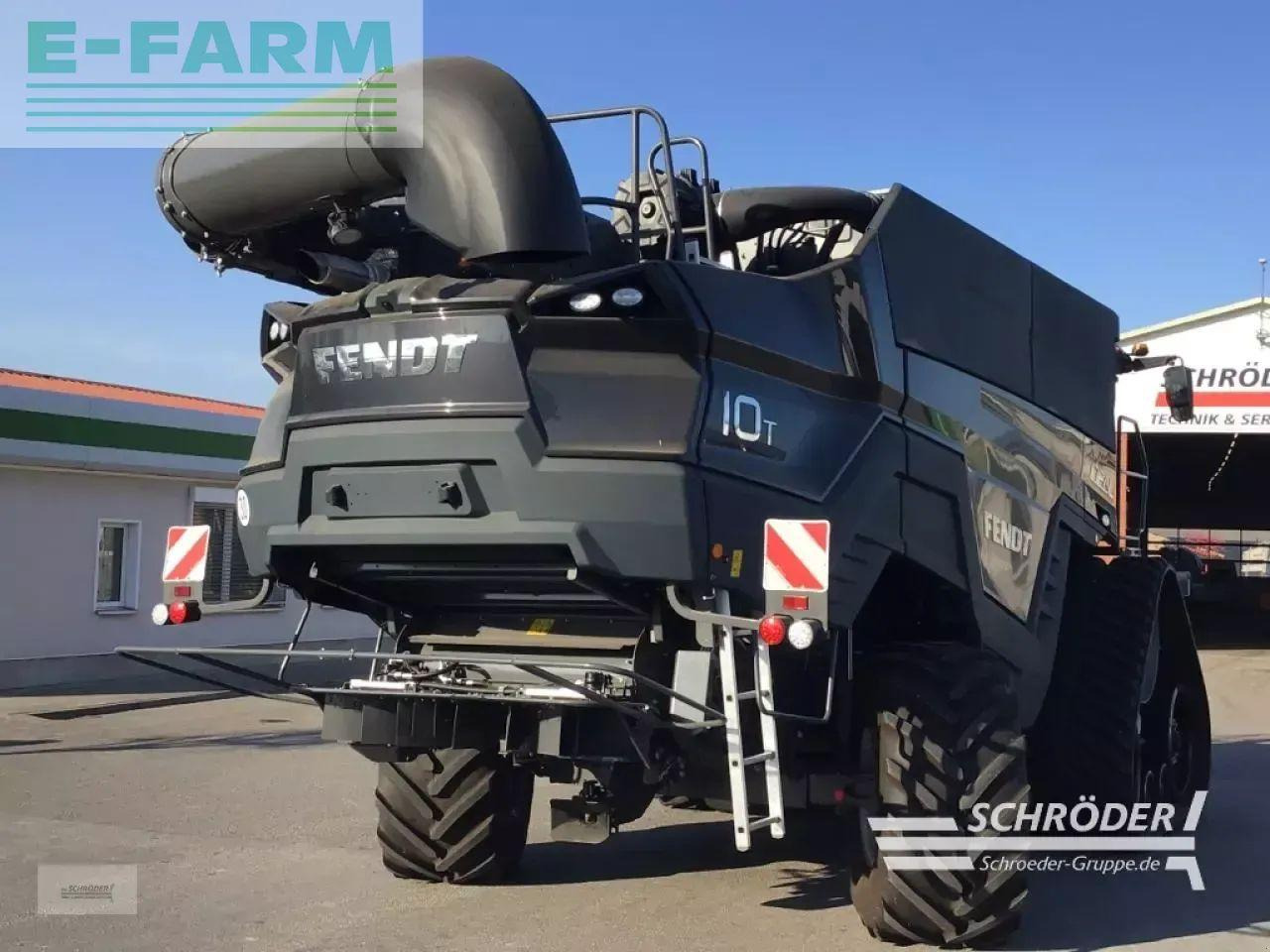 Fendt ideal 10 t - Ceifeira debulhadora: foto 3 Fendt ideal 10 t - Ceifeira debulhadora: foto 3