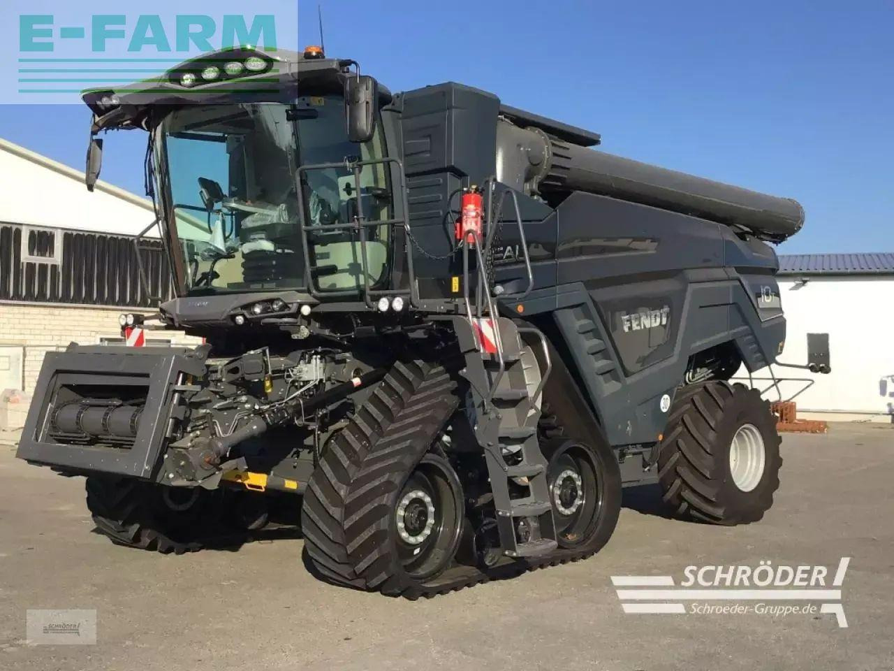 Fendt ideal 10 t - Ceifeira debulhadora: foto 1 Fendt ideal 10 t - Ceifeira debulhadora: foto 1
