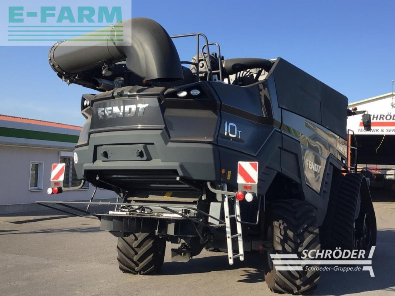 Fendt ideal 10 t - Ceifeira debulhadora: foto 3 Fendt ideal 10 t - Ceifeira debulhadora: foto 3