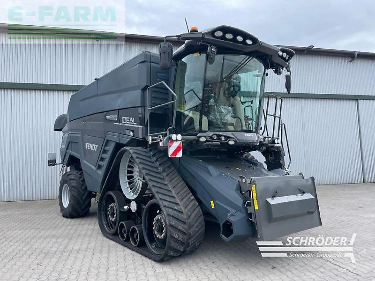 Fendt ideal 7 t - Ceifeira debulhadora: foto 1 Fendt ideal 7 t - Ceifeira debulhadora: foto 1