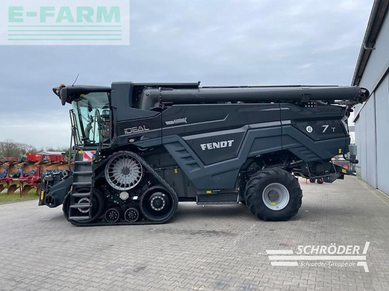 Fendt ideal 7 t - Ceifeira debulhadora: foto 4 Fendt ideal 7 t - Ceifeira debulhadora: foto 4