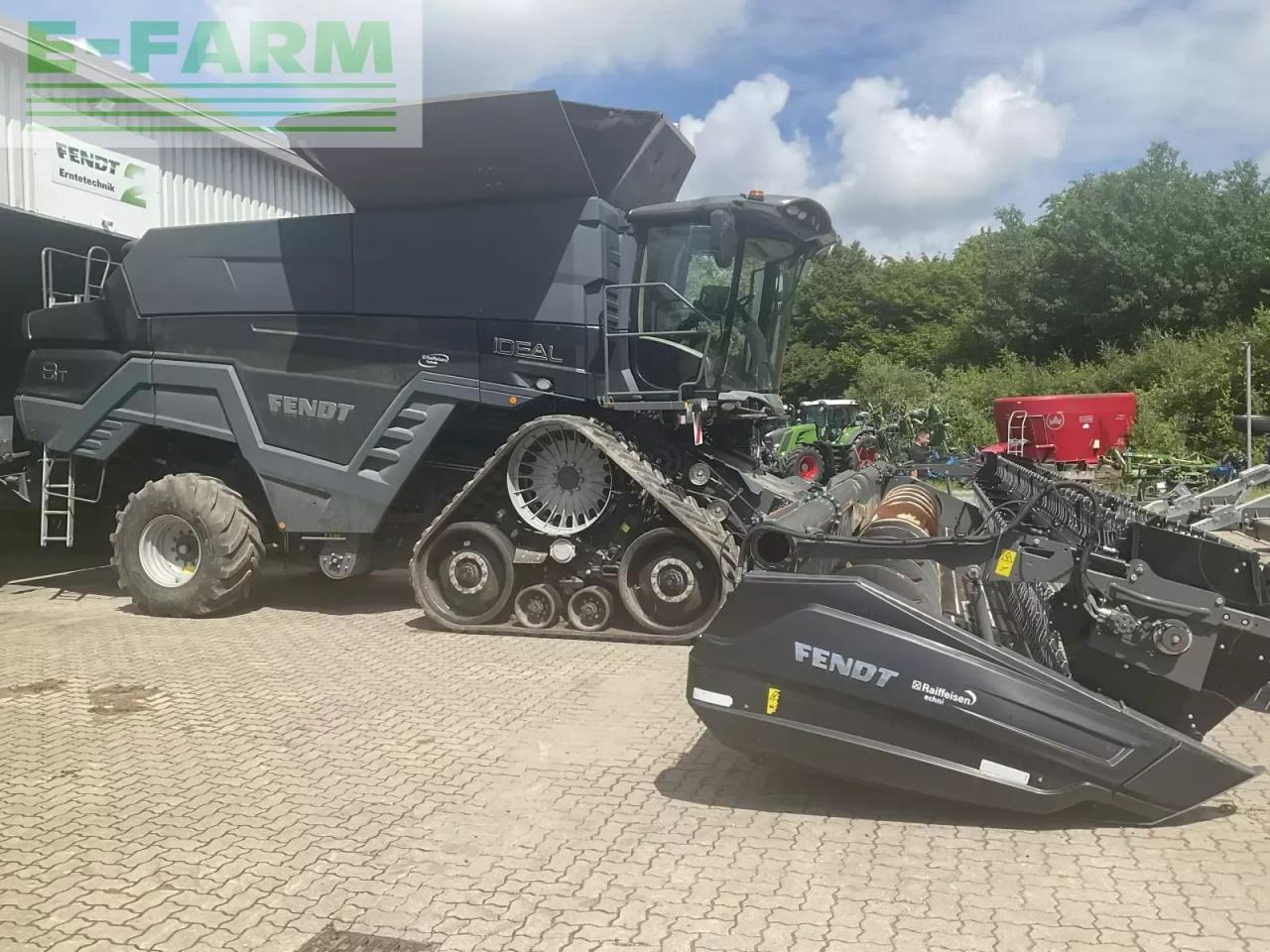 Fendt ideal 7t gen3 - Ceifeira debulhadora: foto 4 Fendt ideal 7t gen3 - Ceifeira debulhadora: foto 4