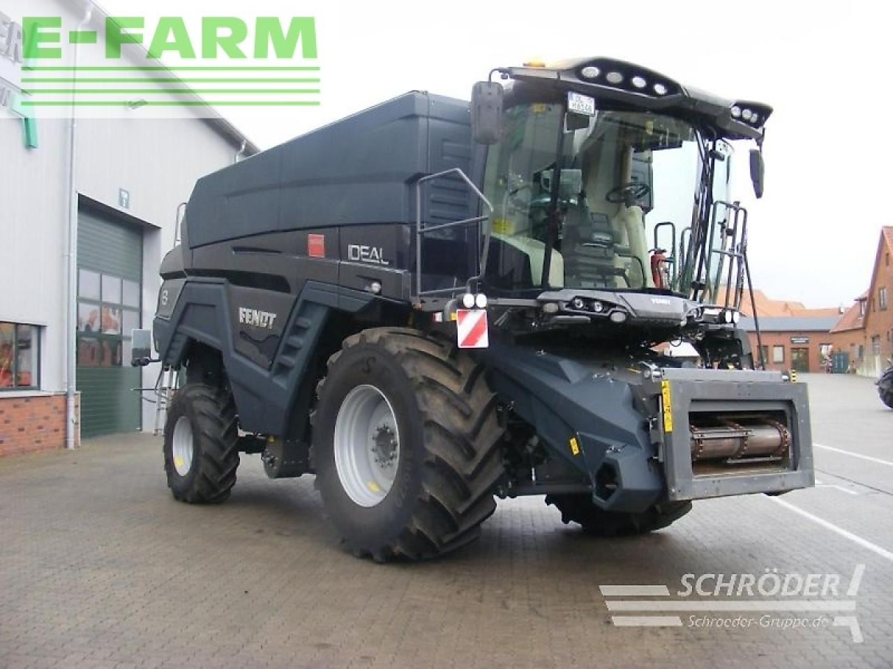Fendt ideal 8 - Ceifeira debulhadora: foto 2 Fendt ideal 8 - Ceifeira debulhadora: foto 2