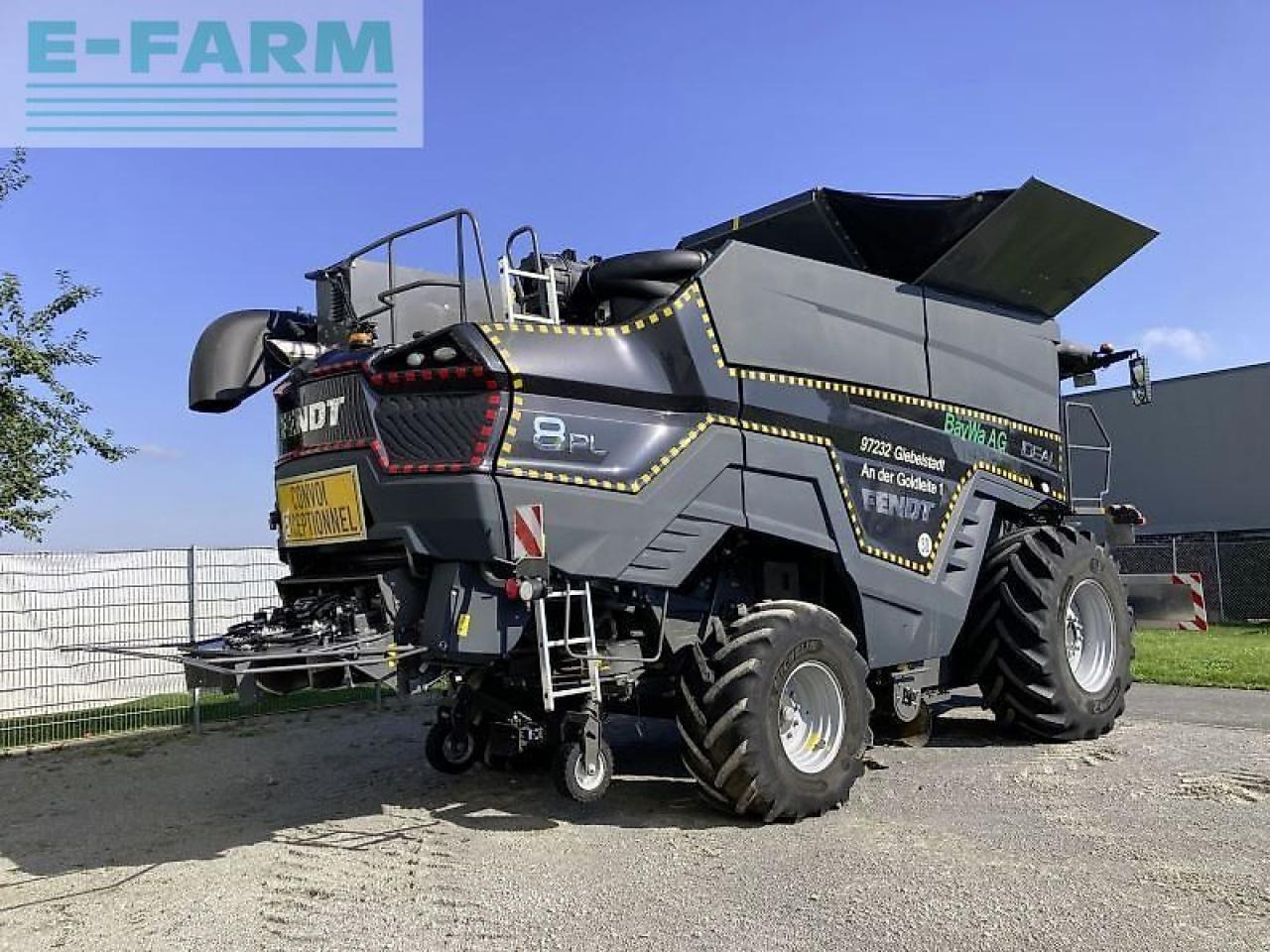 Fendt ideal 8 paralevel gen3 fendt m - Ceifeira debulhadora: foto 3 Fendt ideal 8 paralevel gen3 fendt m - Ceifeira debulhadora: foto 3