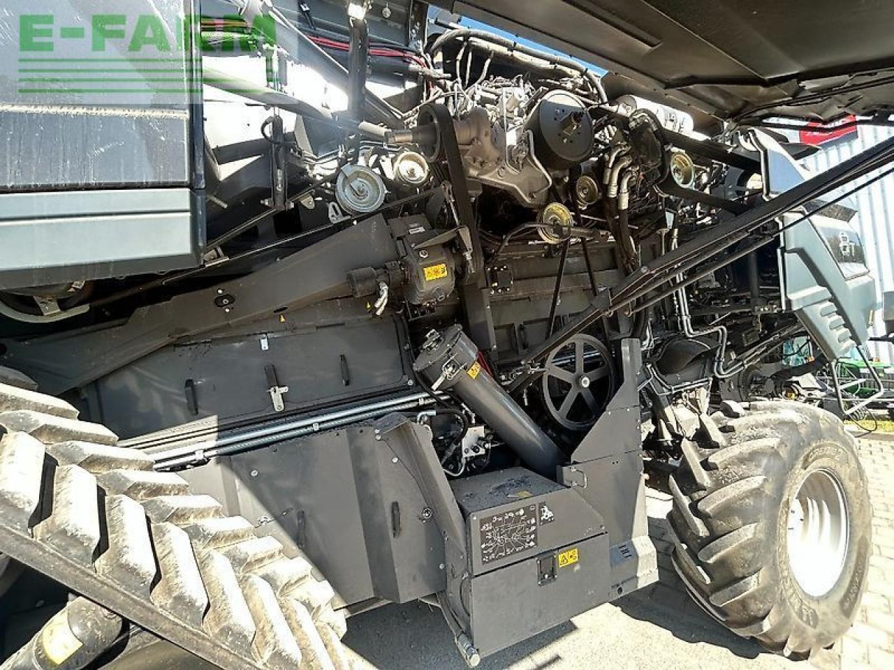 Ceifeira debulhadora Fendt ideal 8 t: foto 9