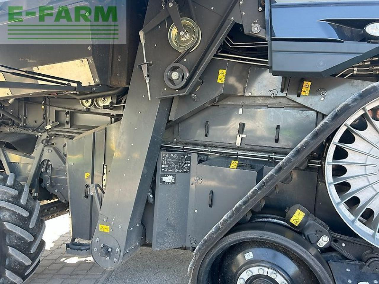 Ceifeira debulhadora Fendt ideal 8 t: foto 14
