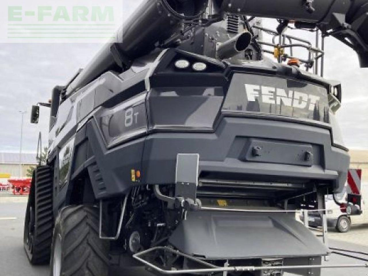 Fendt ideal 8t gen3 - Ceifeira debulhadora: foto 5 Fendt ideal 8t gen3 - Ceifeira debulhadora: foto 5