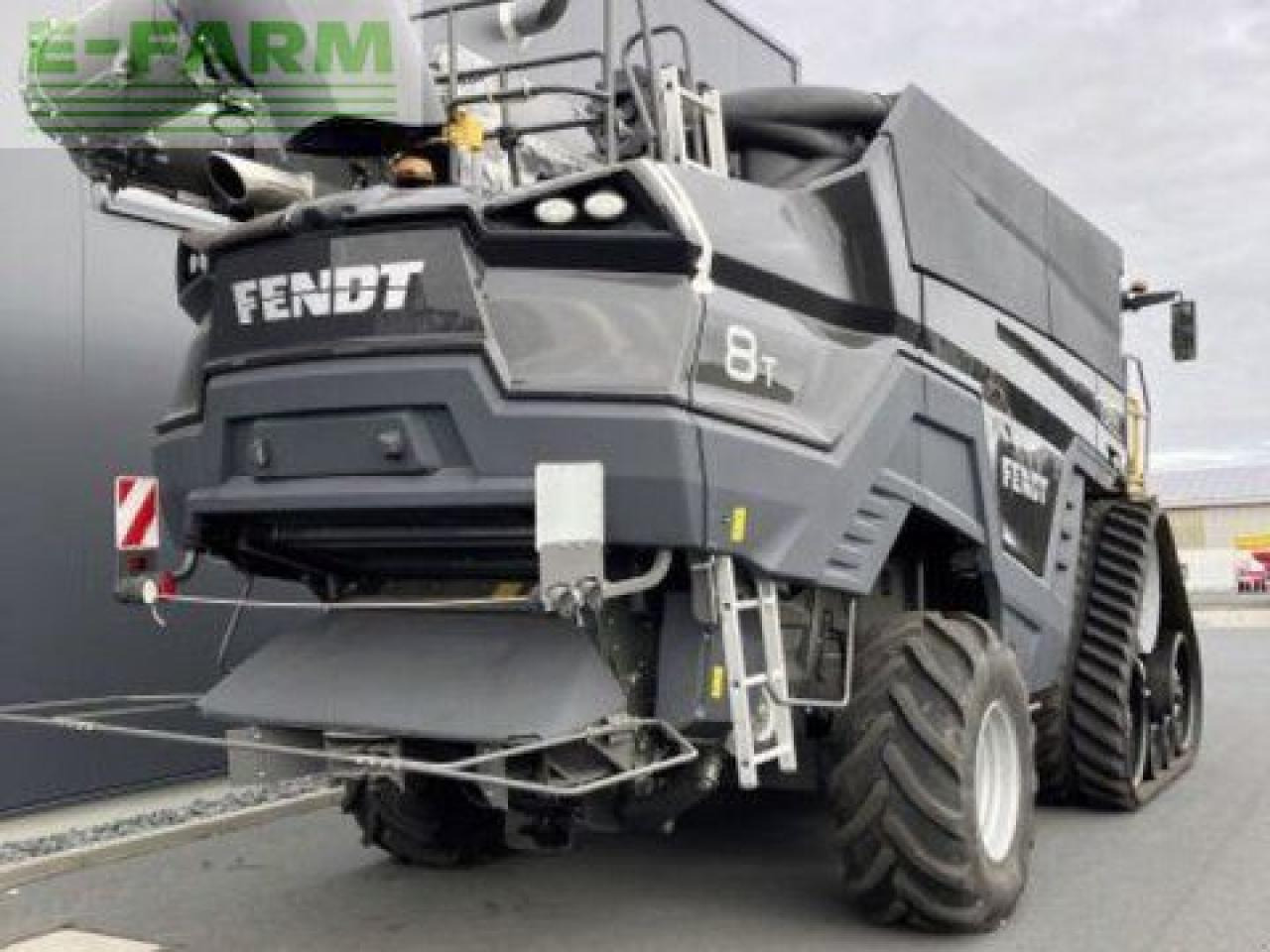 Fendt ideal 8t gen3 - Ceifeira debulhadora: foto 4 Fendt ideal 8t gen3 - Ceifeira debulhadora: foto 4