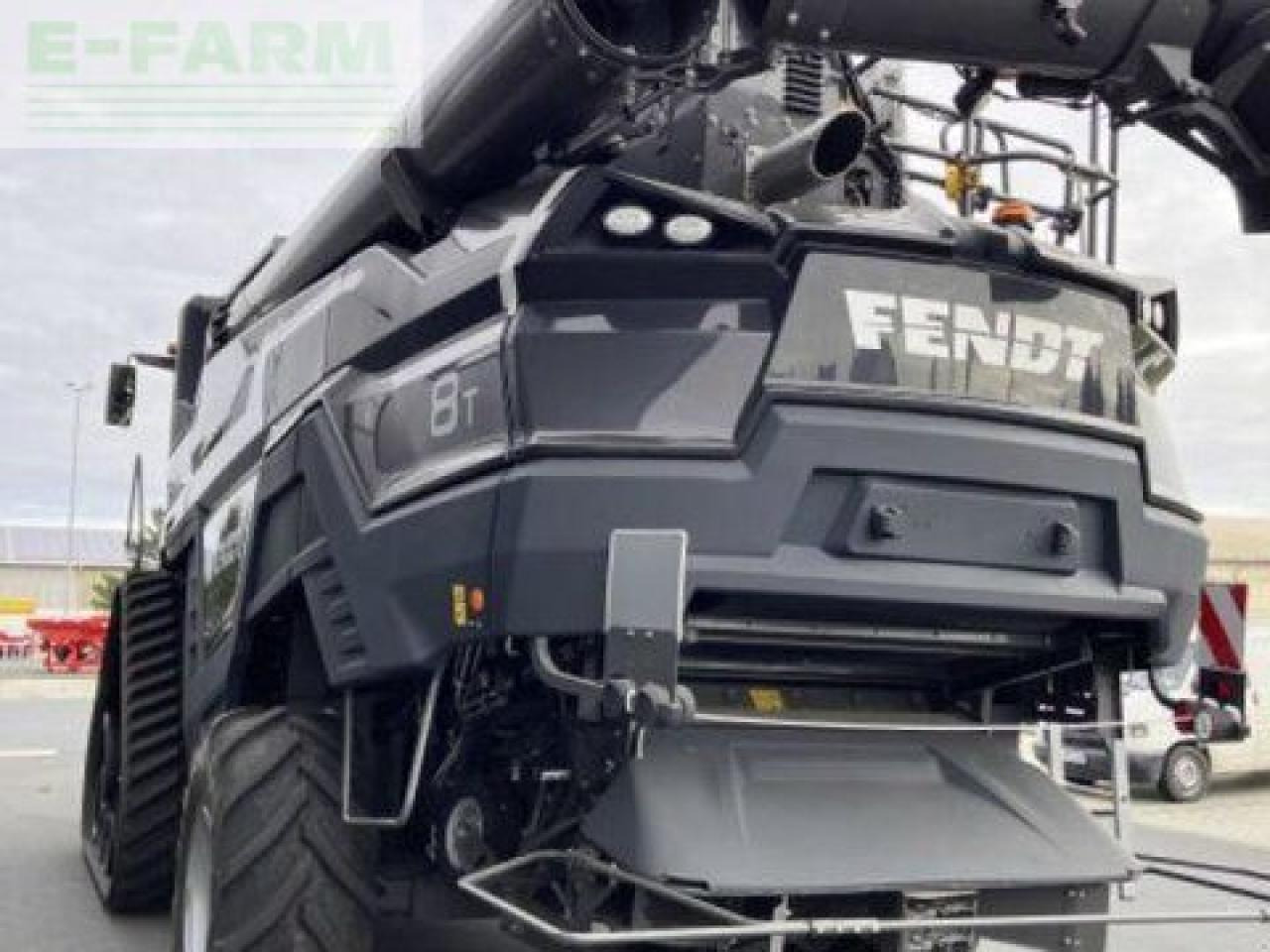 Fendt ideal 8t gen3 - Ceifeira debulhadora: foto 5 Fendt ideal 8t gen3 - Ceifeira debulhadora: foto 5