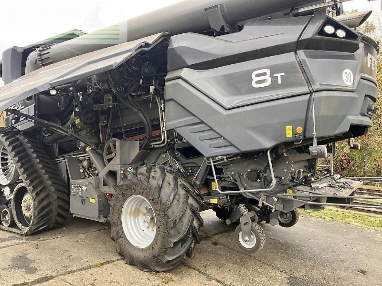 Fendt ideal 8t gen3 - Ceifeira debulhadora: foto 5 Fendt ideal 8t gen3 - Ceifeira debulhadora: foto 5