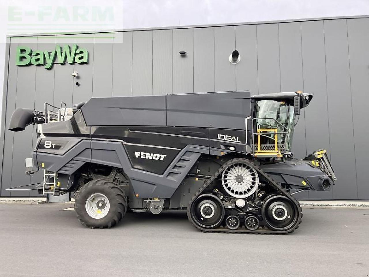 Fendt ideal 8t gen3 - Ceifeira debulhadora: foto 1 Fendt ideal 8t gen3 - Ceifeira debulhadora: foto 1