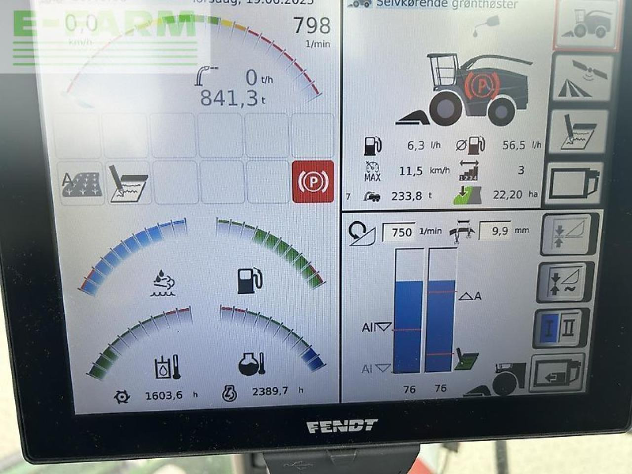 Fendt katana 65 - Picadora de forragem automotriz: foto 3 Fendt katana 65 - Picadora de forragem automotriz: foto 3