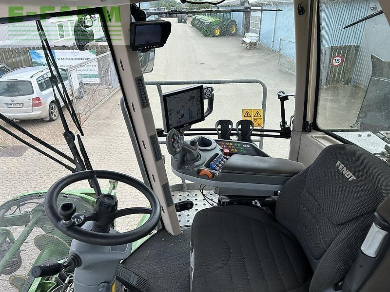 Fendt katana 65 - Picadora de forragem automotriz: foto 5 Fendt katana 65 - Picadora de forragem automotriz: foto 5