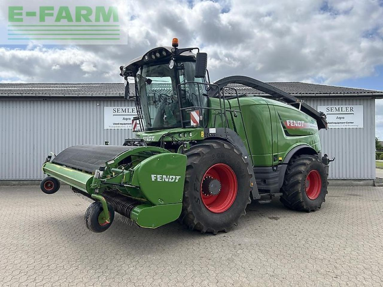 Fendt katana 65 - Picadora de forragem automotriz: foto 1 Fendt katana 65 - Picadora de forragem automotriz: foto 1