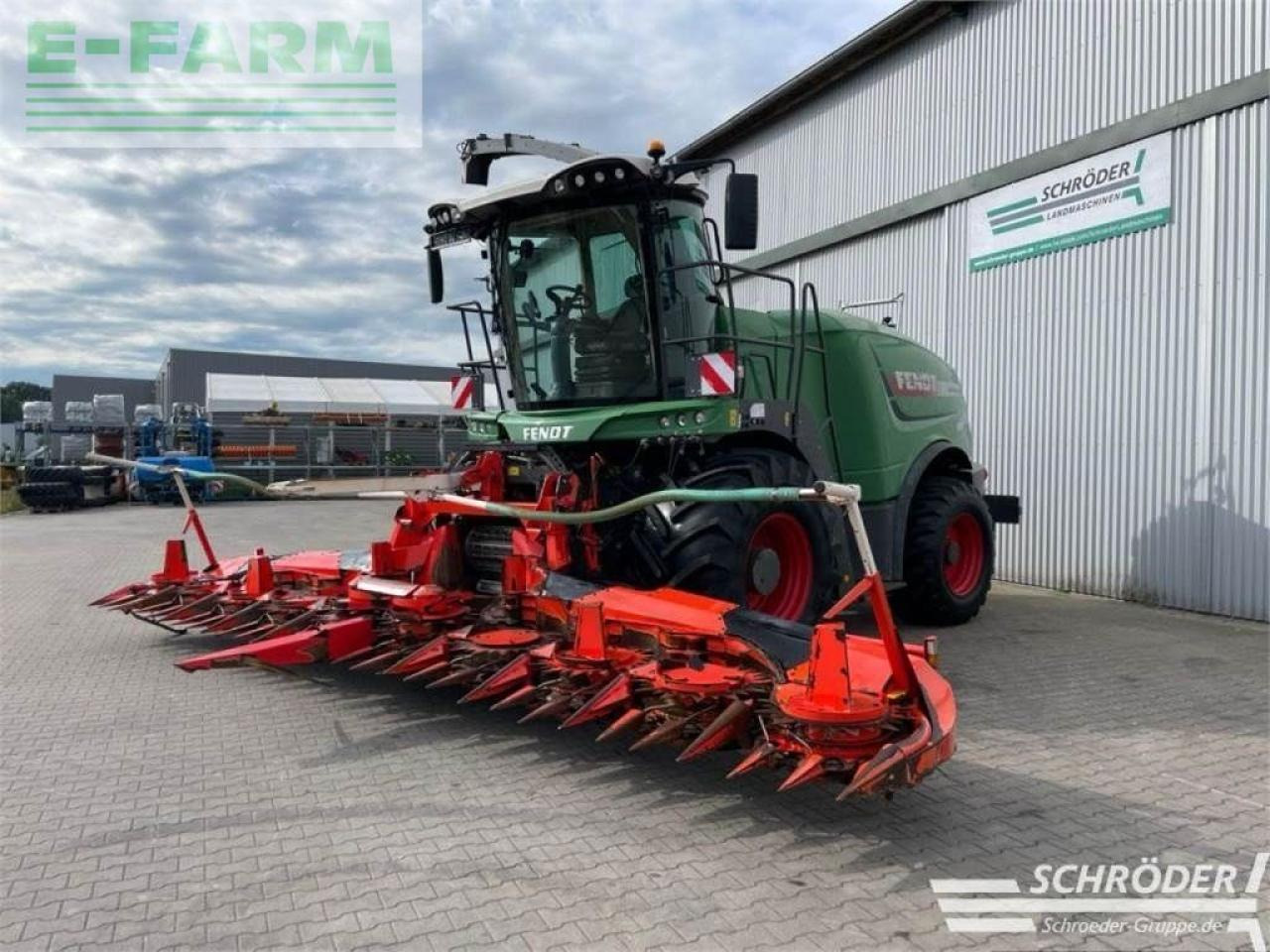 Fendt katana 65 + kemper 375 plus - Picadora de forragem automotriz: foto 5 Fendt katana 65 + kemper 375 plus - Picadora de forragem automotriz: foto 5