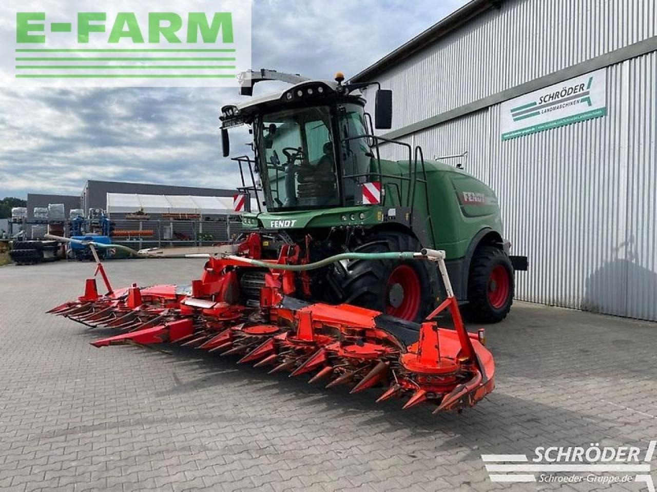 Fendt katana 65 + kemper 375 plus - Picadora de forragem automotriz: foto 5 Fendt katana 65 + kemper 375 plus - Picadora de forragem automotriz: foto 5