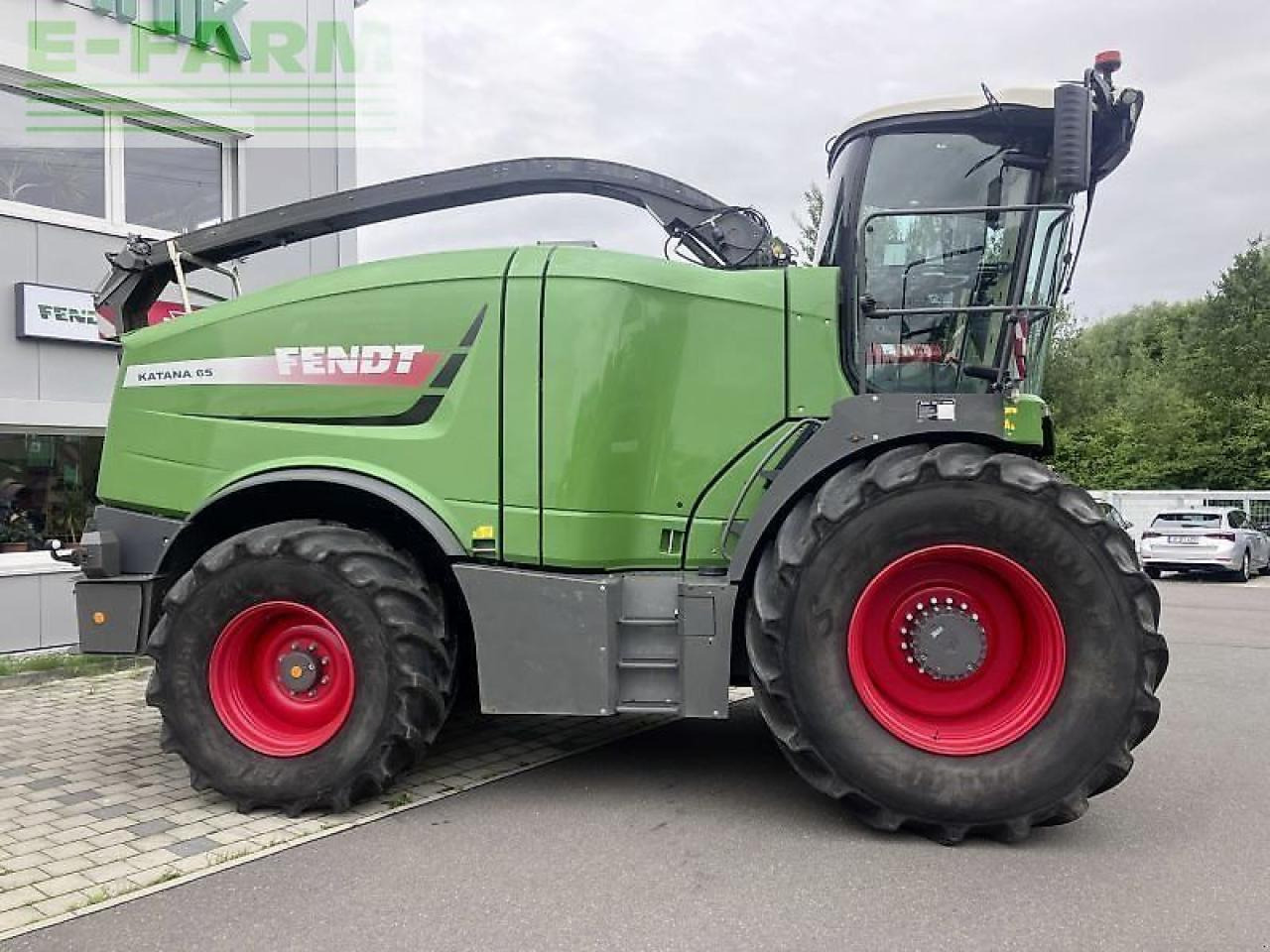 Fendt katana 65 s4 - Picadora de forragem automotriz: foto 4 Fendt katana 65 s4 - Picadora de forragem automotriz: foto 4