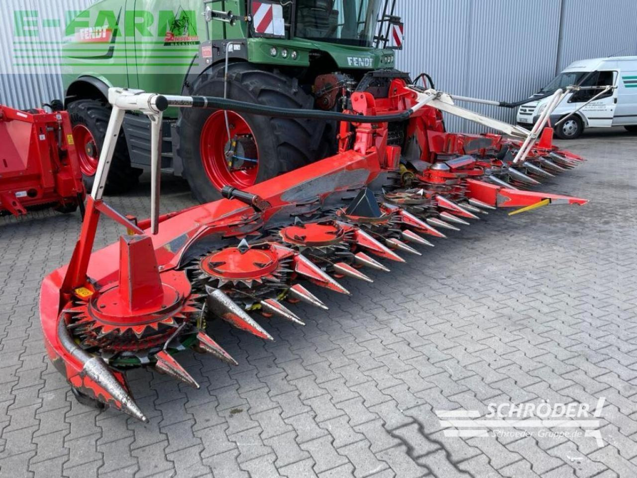 Fendt katana 85 + kemper 390plus + kemper 3002 - Picadora de forragem automotriz: foto 2 Fendt katana 85 + kemper 390plus + kemper 3002 - Picadora de forragem automotriz: foto 2