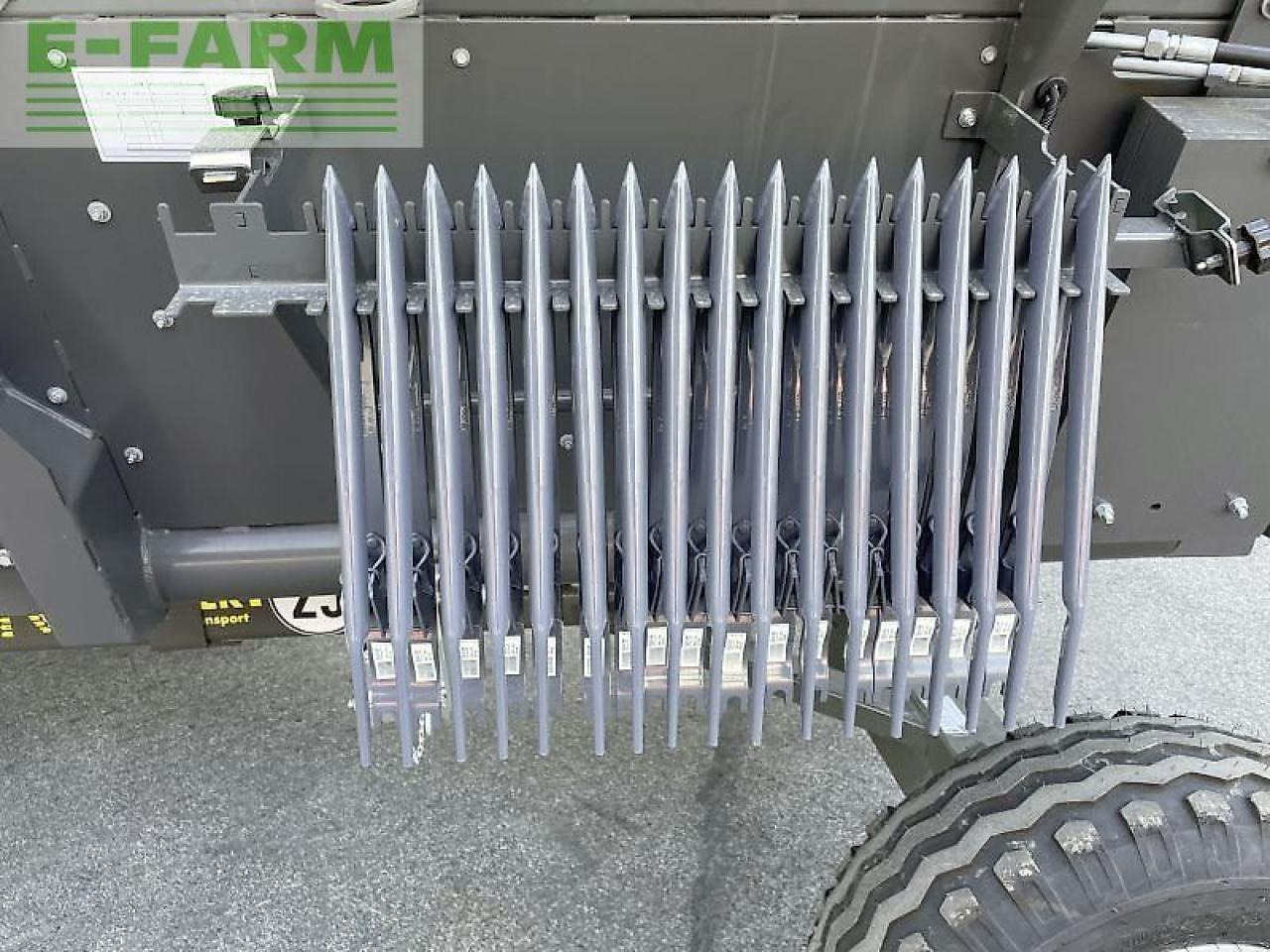 Acessórios para Colhedora de forragem Fendt power flow 5,50m: foto 11