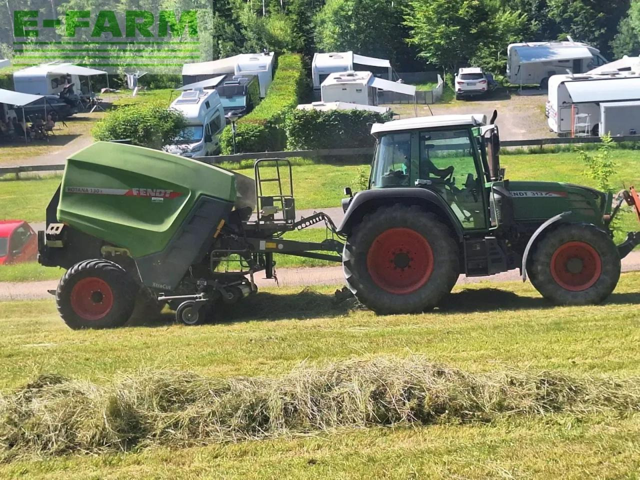 Fendt rotana 130 f - Enfardadeira de fardos quadrados: foto 4 Fendt rotana 130 f - Enfardadeira de fardos quadrados: foto 4
