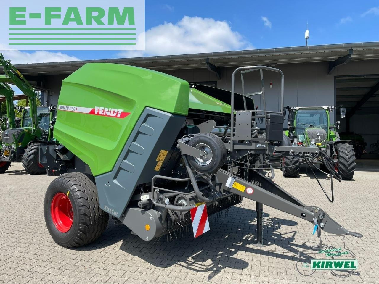 Fendt rotana 130 f - Enfardadeira de fardos quadrados: foto 1 Fendt rotana 130 f - Enfardadeira de fardos quadrados: foto 1