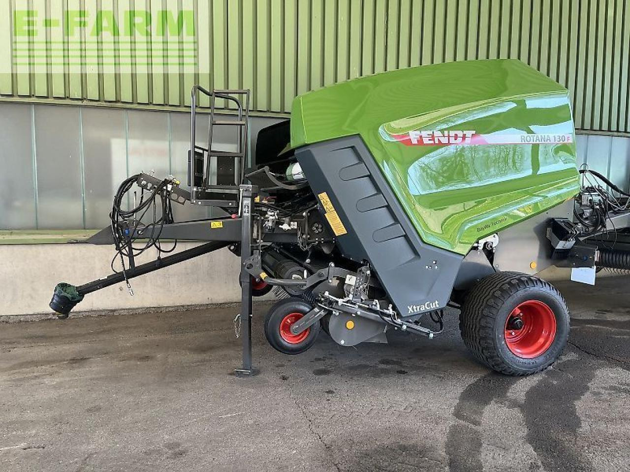Fendt rotana 130 f xtra - Enfardadeira de fardos quadrados: foto 2 Fendt rotana 130 f xtra - Enfardadeira de fardos quadrados: foto 2