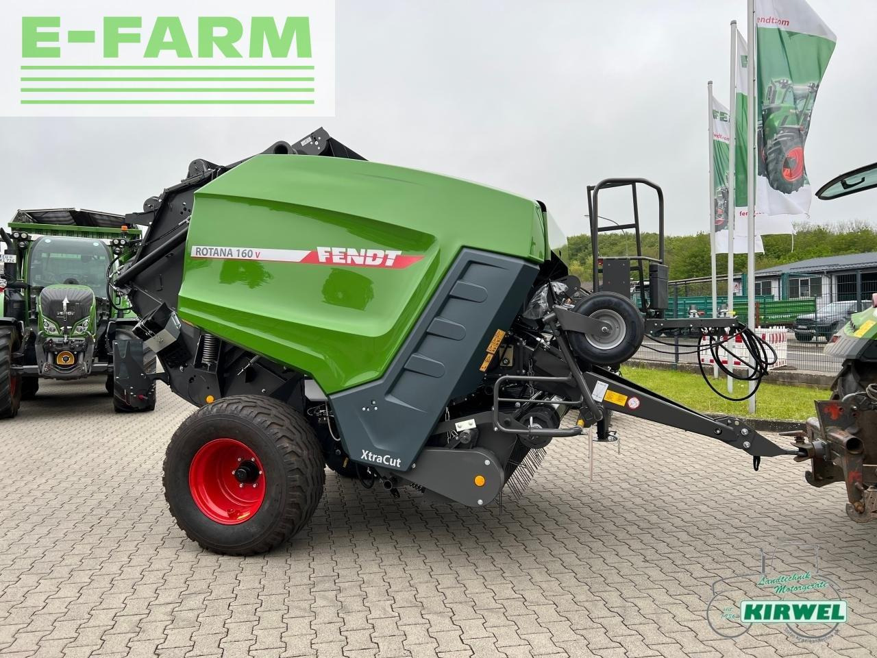 Fendt rotana 160 vxtra - Enfardadeira de fardos quadrados: foto 2 Fendt rotana 160 vxtra - Enfardadeira de fardos quadrados: foto 2