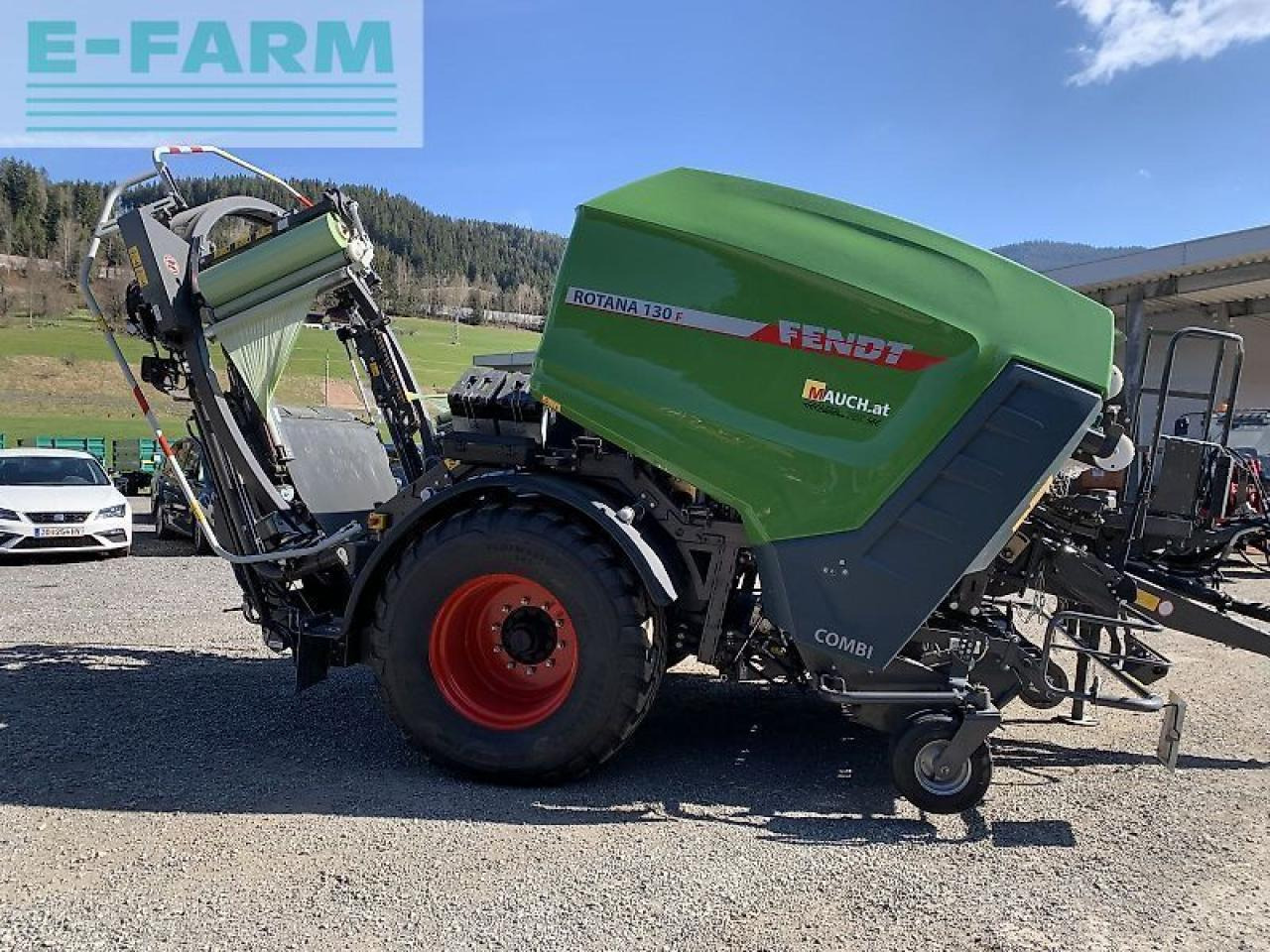 Fendt rundballenpresse rotana 130f combi - Enfardadeira de fardos quadrados: foto 5 Fendt rundballenpresse rotana 130f combi - Enfardadeira de fardos quadrados: foto 5