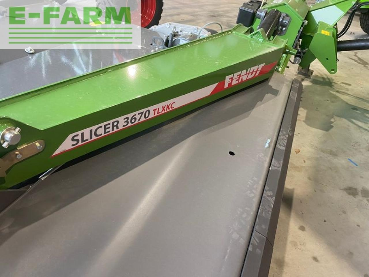 Gadanheira Fendt slicer 3670 tlxkc: foto 7