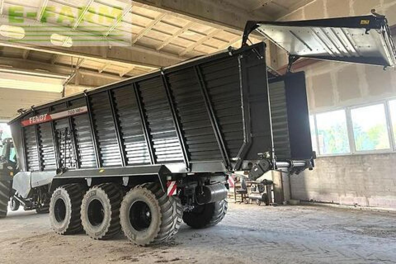 Fendt tigo 100 xr in einem guten zustand mit liftachse - Reboque basculante agrícola: foto 3 Fendt tigo 100 xr in einem guten zustand mit liftachse - Reboque basculante agrícola: foto 3