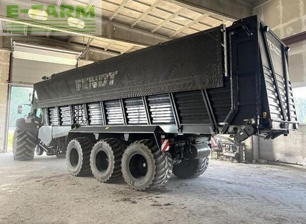 Fendt tigo 100 xr in einem guten zustand mit liftachse - Reboque basculante agrícola: foto 2 Fendt tigo 100 xr in einem guten zustand mit liftachse - Reboque basculante agrícola: foto 2