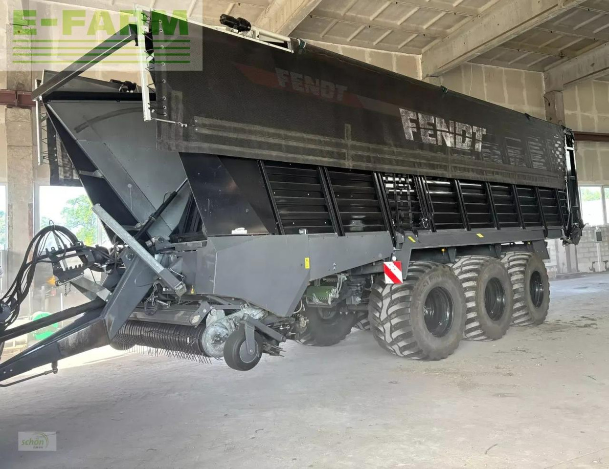 Fendt tigo 100 xr in einem guten zustand mit liftachse und laderaumabdeckung - Autocarregadora: foto 1 Fendt tigo 100 xr in einem guten zustand mit liftachse und laderaumabdeckung - Autocarregadora: foto 1