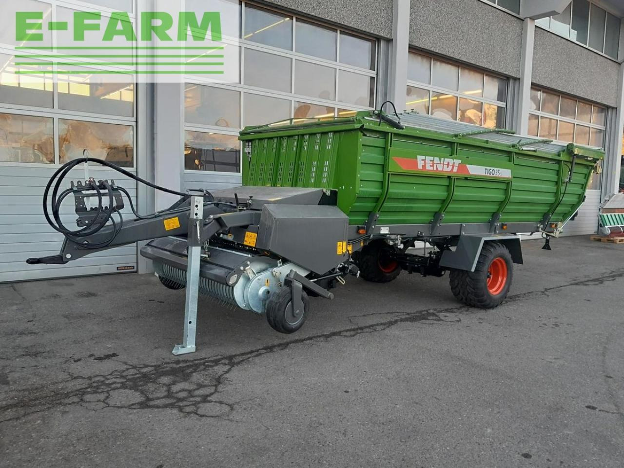 Fendt tigo 35 s - Reboque basculante agrícola: foto 2 Fendt tigo 35 s - Reboque basculante agrícola: foto 2